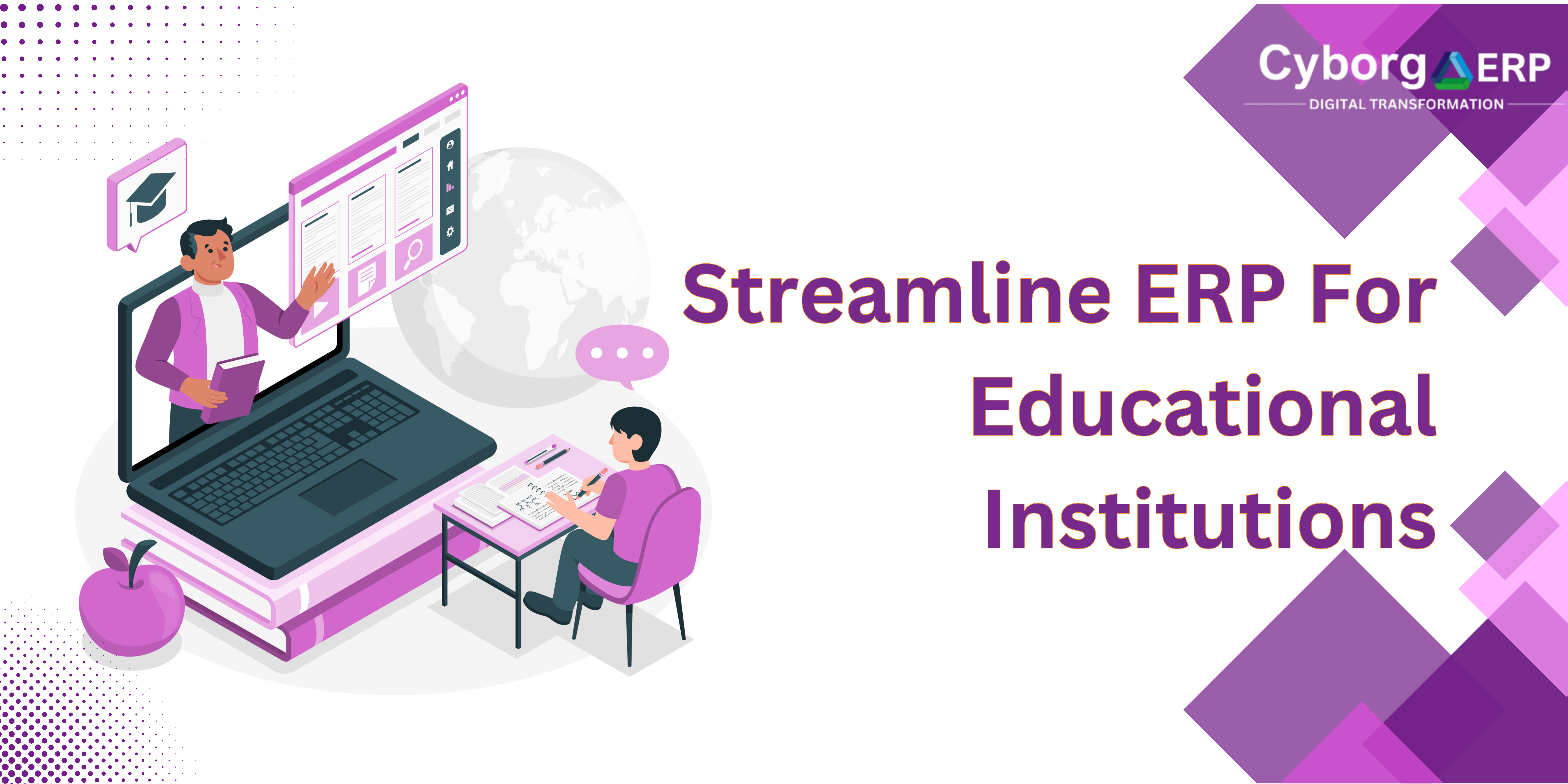 Erp for educational institutions