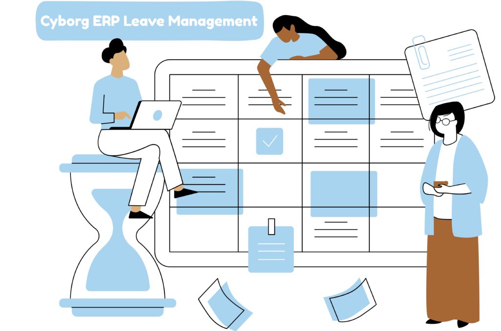 Cyborg IT Services,Cyborg ERP Leave management