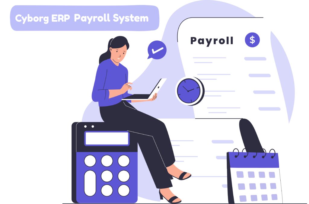Cyborg IT Services,Cyborg ERP Payroll System