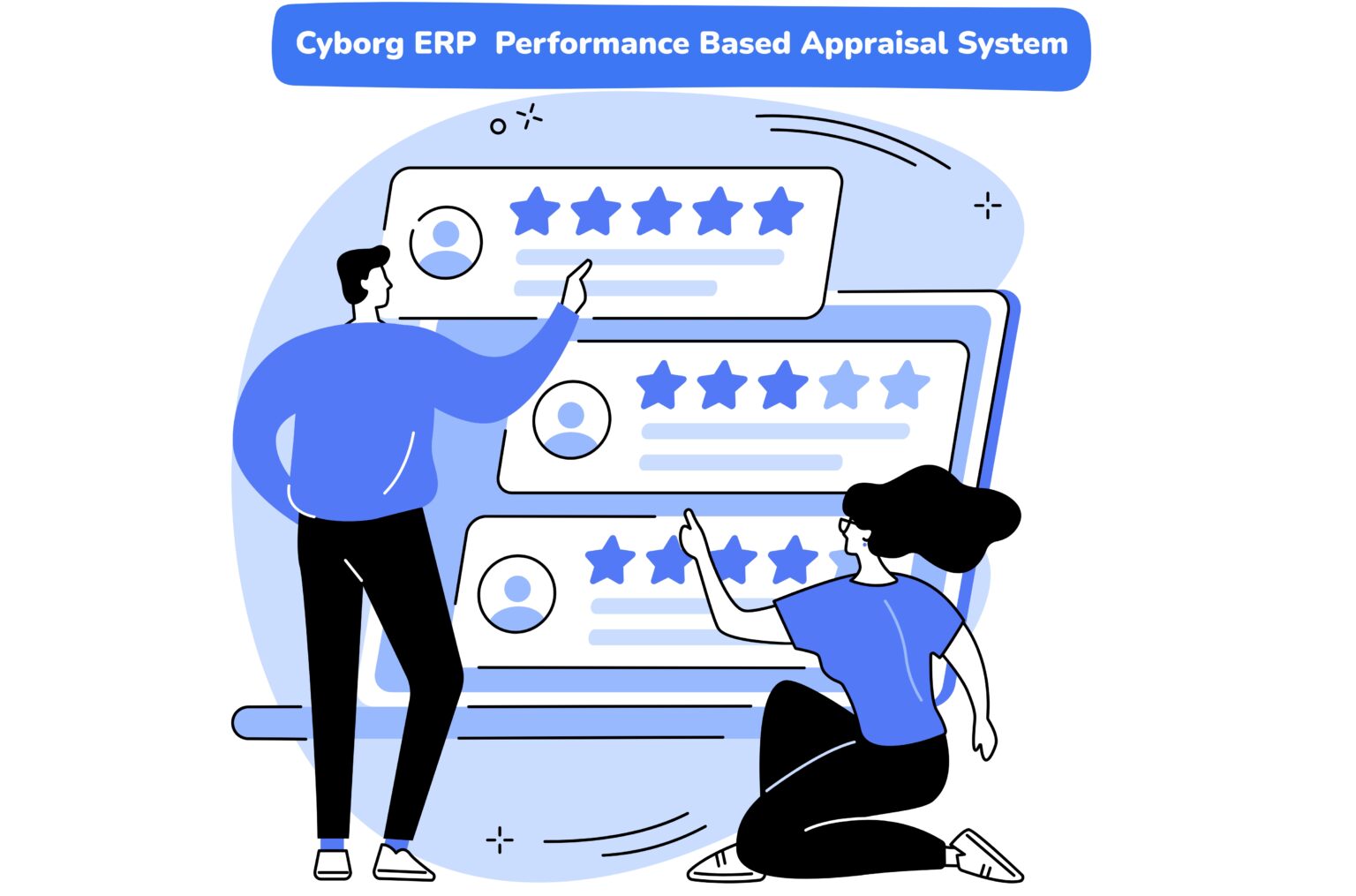 Cyborg IT Services,Cyborg ERP Performance Based Appraisal system