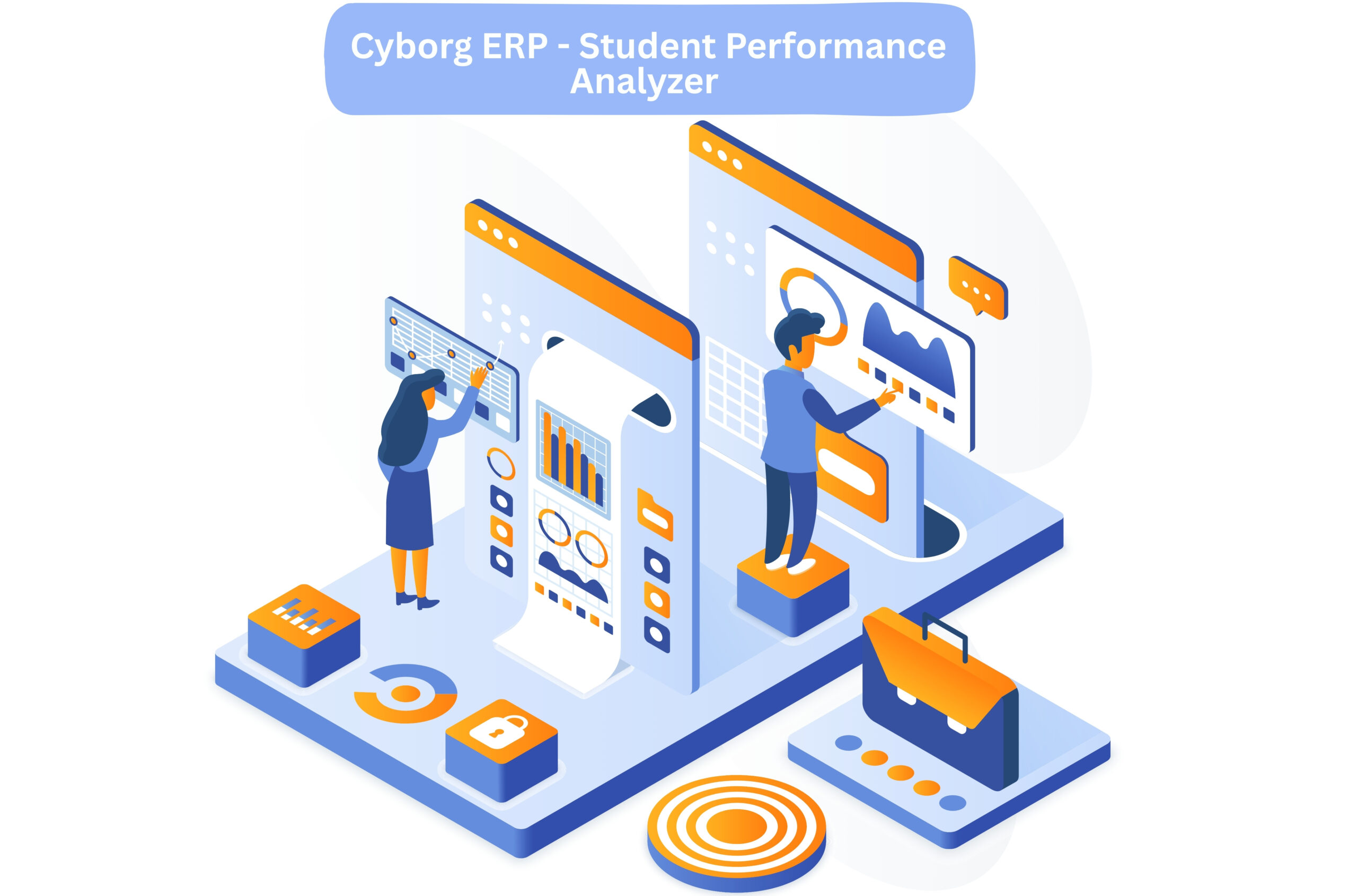 Cyborg IT Services,Cyborg ERP Student Performance Analyzer