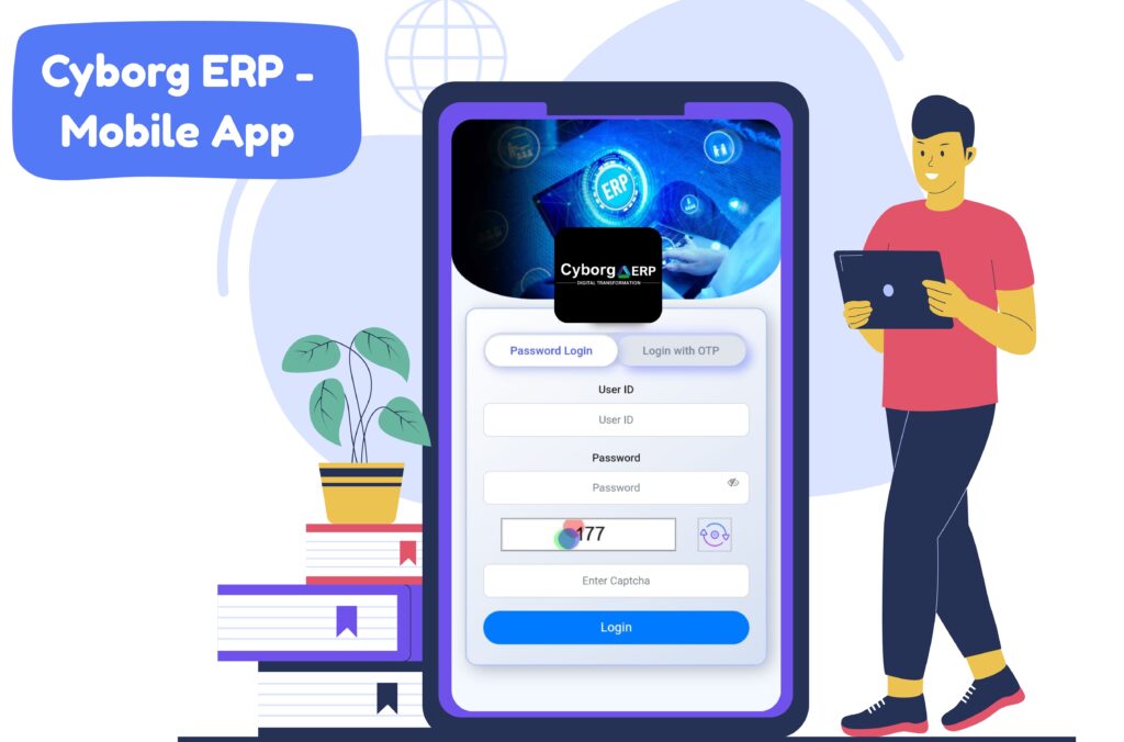 Cyborg IT Services,Cyborg ERP Mobile App