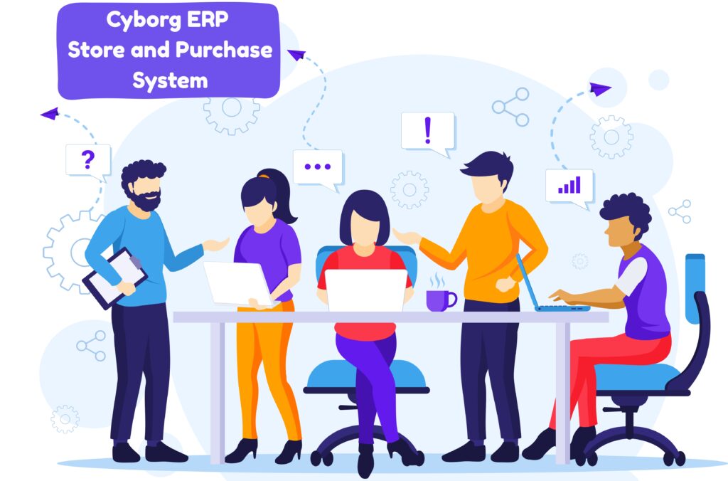 Cyborg IT Services,Cyborg ERP Store and Purchase System