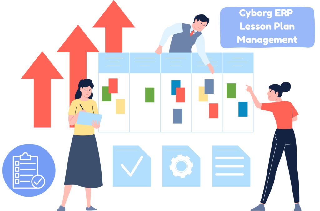 Cyborg IT Services,Cyborg ERP lesson plan management