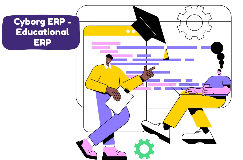 Cyborg IT Services,Cyborg ERP - Educational ERP
