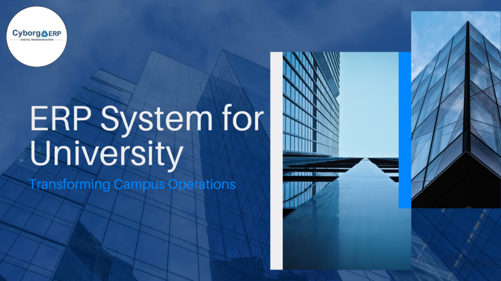 ERP System for University