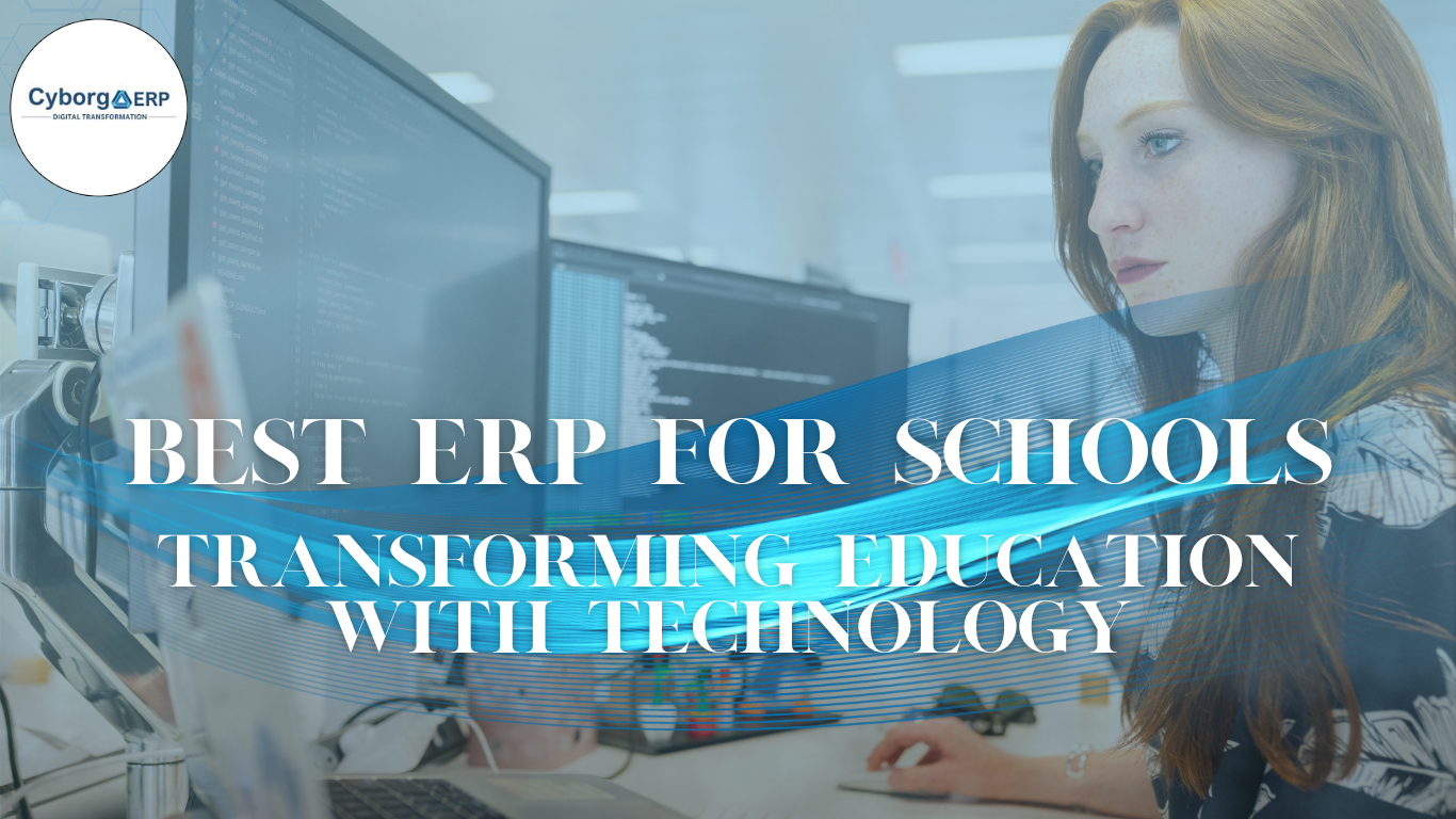 Best ERP for Schools
