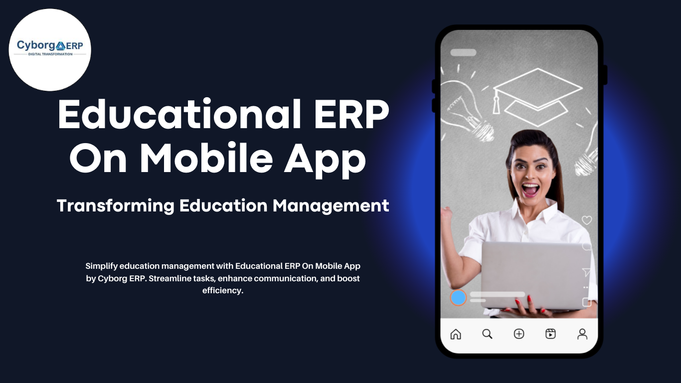 Educational ERP On Mobile App
