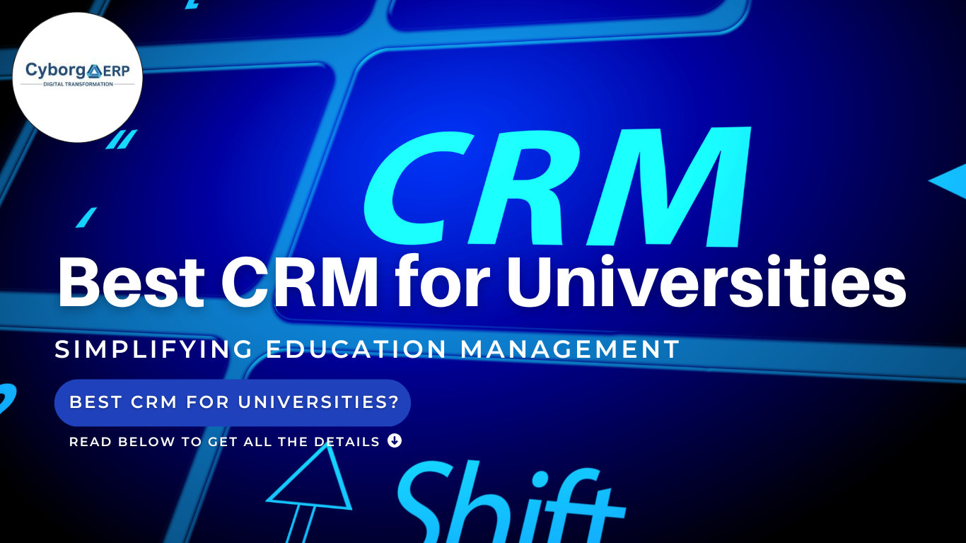 Best CRM for Universities