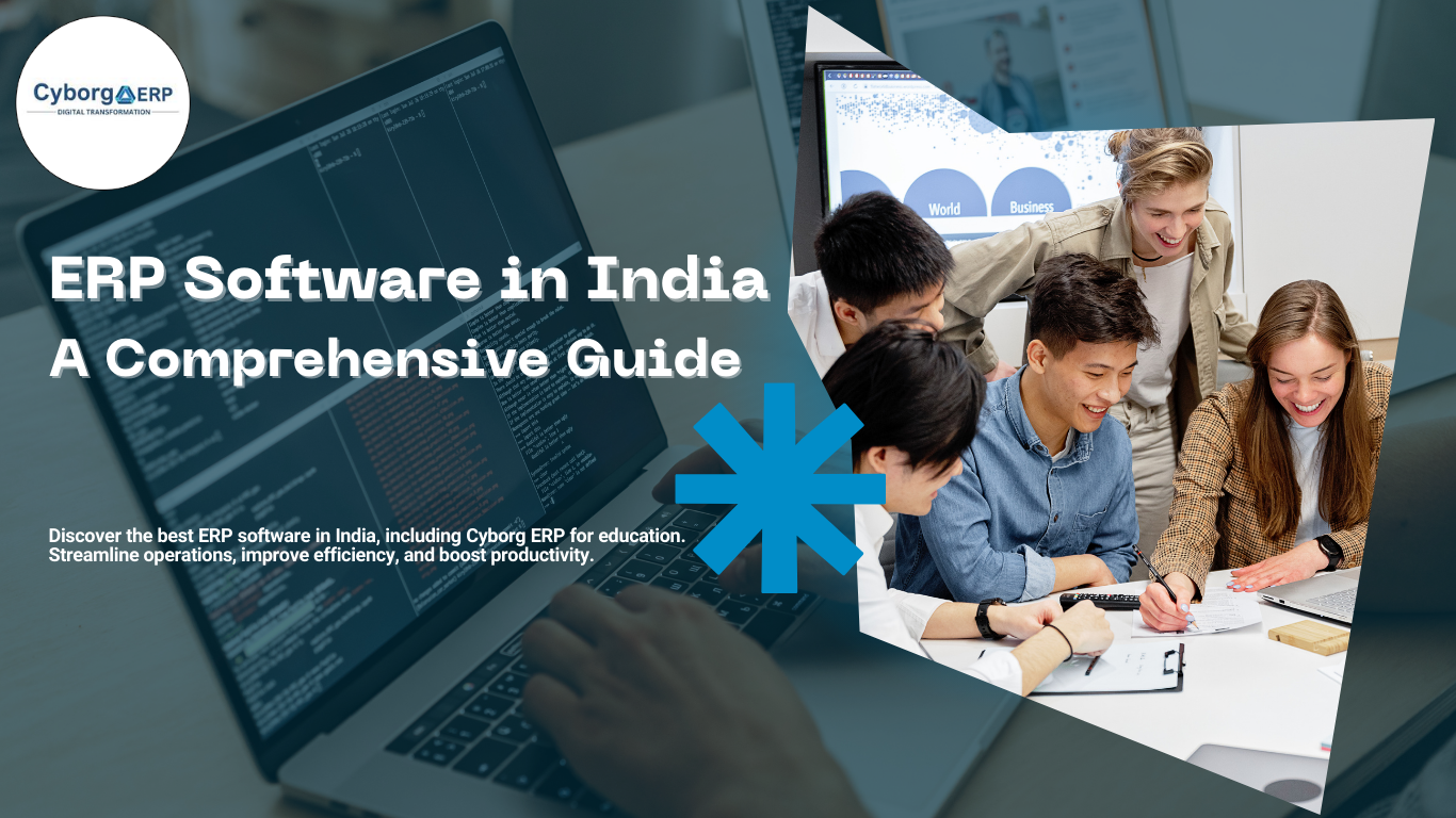 ERP Software in India