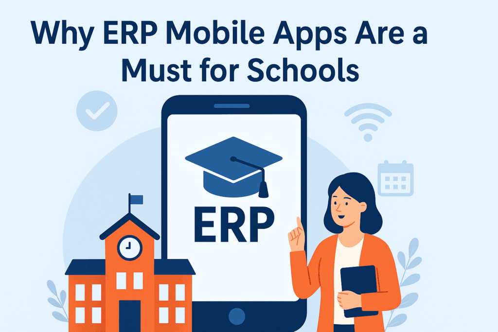 ERP mobile app