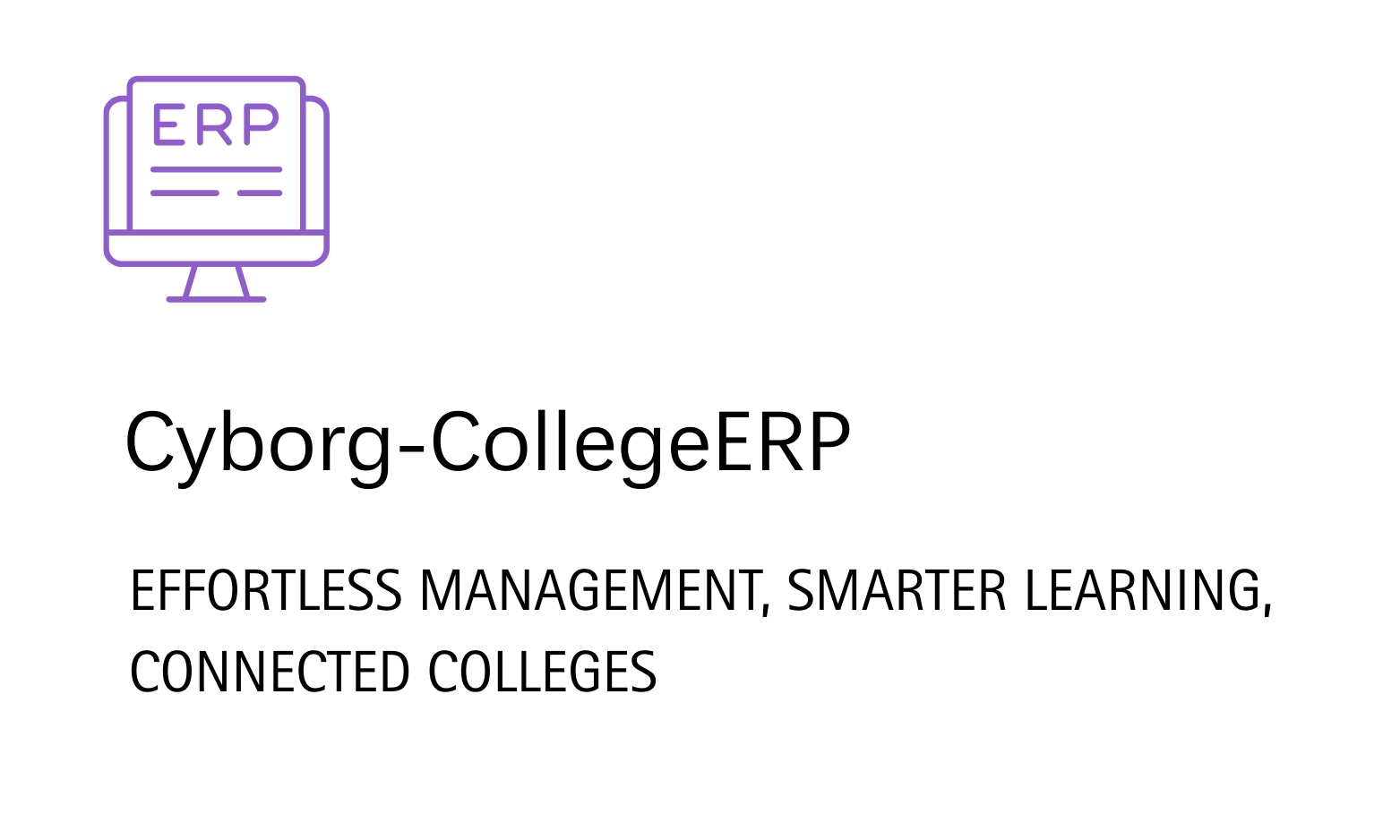 cyborg college erp