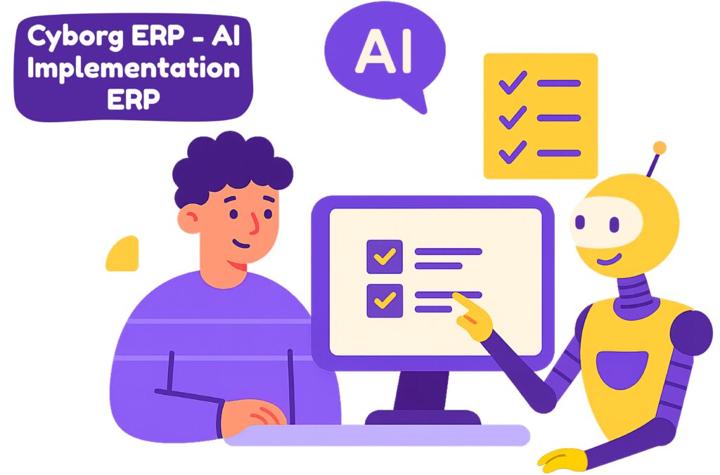 Cyborg IT Services,Cyborg ERP AI Implementation Services
