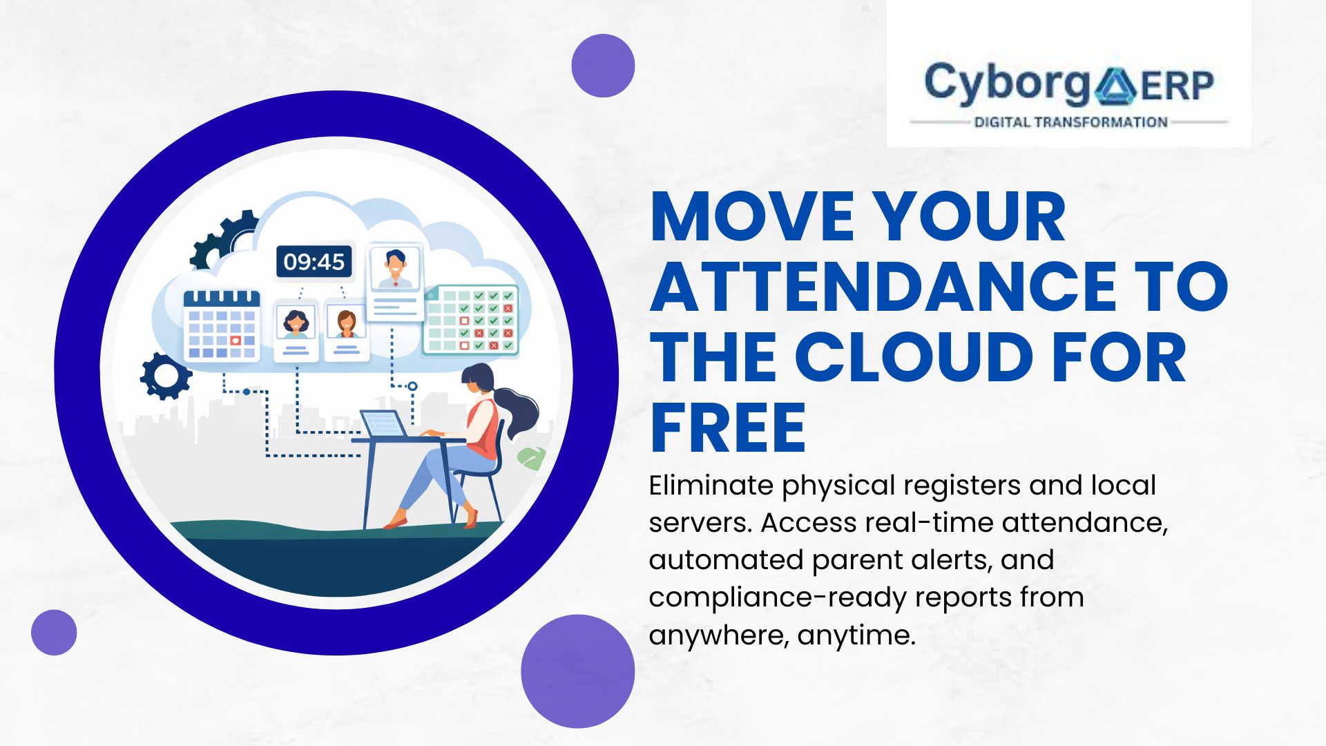 Free Cloud Based Attendance System